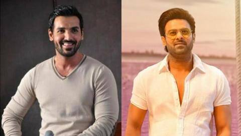 प्रभास अभिनीत 'सालार' में जॉन अब्राहम खलनायक के किरदार में आ सकते हैं नजर प्रभास अभिनीत 'सालार' में जॉन अब्राहम खलनायक के किरदार में आ सकते हैं नजर