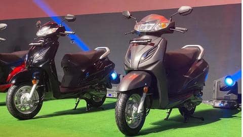 सितंबर महीने में इन स्कूटरों ने बिक्री में मचाया धमाल, देखें टॉप 5 की लिस्ट सितंबर महीने में इन स्कूटरों ने बिक्री में मचाया धमाल, देखें टॉप 5 की लिस्ट