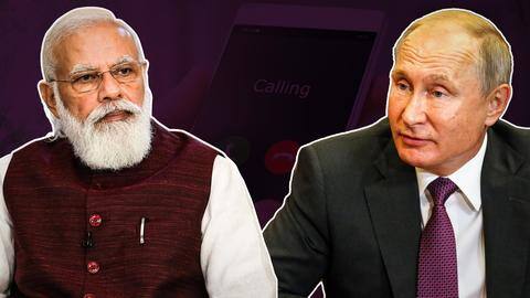 प्रधानमंत्री मोदी ने पुतिन और जेलेंस्की से बात की, भारतीयों की सुरक्षित वापसी पर जोर दिया प्रधानमंत्री मोदी ने पुतिन और जेलेंस्की से बात की, भारतीयों की सुरक्षित वापसी पर जोर दिया