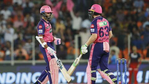 IPL 2022: दूसरा क्वालीफायर जीतकर फाइनल में राजस्थान, बटलर ने लगाया शतक IPL 2022: दूसरा क्वालीफायर जीतकर फाइनल में राजस्थान, बटलर ने लगाया शतक