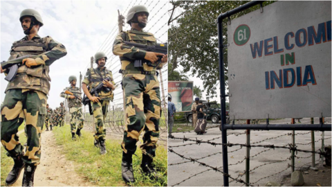 भारत-बांग्लादेश सीमा पर तस्करों ने किया BSF जवानों पर हमला, जवाबी कार्रवाई में एक तस्कर ढेर भारत-बांग्लादेश सीमा पर तस्करों ने किया BSF जवानों पर हमला, जवाबी कार्रवाई में एक तस्कर ढेर
