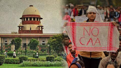 CAA को चुनौती देने वाली याचिकाओं पर 12 सितंबर को सुनवाई करेगा सुप्रीम कोर्ट CAA को चुनौती देने वाली याचिकाओं पर 12 सितंबर को सुनवाई करेगा सुप्रीम कोर्ट