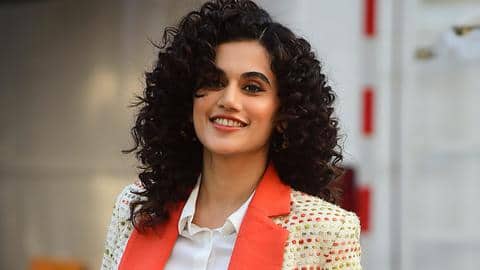 मिताली राज के बाद सानिया मिर्जा की बायोपिक में नजर आएंगी तापसी पन्नू- रिपोर्ट मिताली राज के बाद सानिया मिर्जा की बायोपिक में नजर आएंगी तापसी पन्नू- रिपोर्ट
