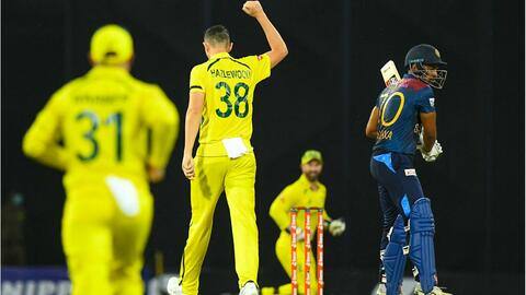ऑस्ट्रेलिया ने पहले टी-20 में श्रीलंका को 10 विकेट से हराया, मैच में बने ये रिकॉर्ड्स ऑस्ट्रेलिया ने पहले टी-20 में श्रीलंका को 10 विकेट से हराया, मैच में बने ये रिकॉर्ड्स