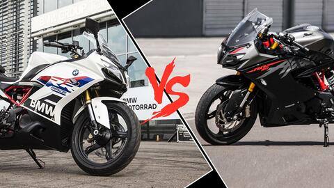 एक ही प्लेटफॉर्म पर बनी अपाचे 310 और BMW RR एक दूसरे से कितनी अलग हैं? एक ही प्लेटफॉर्म पर बनी अपाचे 310 और BMW RR एक दूसरे से कितनी अलग हैं?