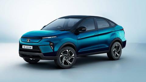 जल्द आ सकता है टाटा नेक्सन EV का कूपे वर्जन, सामने आईं तस्वीरें जल्द आ सकता है टाटा नेक्सन EV का कूपे वर्जन, सामने आईं तस्वीरें