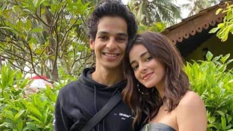 तीन साल बाद आई अनन्या पांडे और ईशान खट्टर के रिश्ते में दरार तीन साल बाद आई अनन्या पांडे और ईशान खट्टर के रिश्ते में दरार