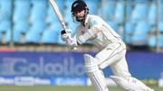 पहला टेस्ट: पाकिस्तान के खिलाफ मजबूत स्थिति में पहुंचा न्यूजीलैंड,  विलियमसन ने जड़ा दोहरा शतक