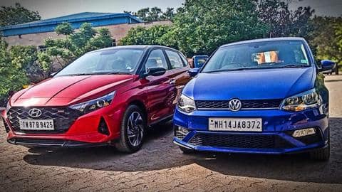 फीचर्स के मामले में हुंडई i20 और फॉक्सवैगन पोलो TSI में से कौन सी बेहतर? फीचर्स के मामले में हुंडई i20 और फॉक्सवैगन पोलो TSI में से कौन सी बेहतर?