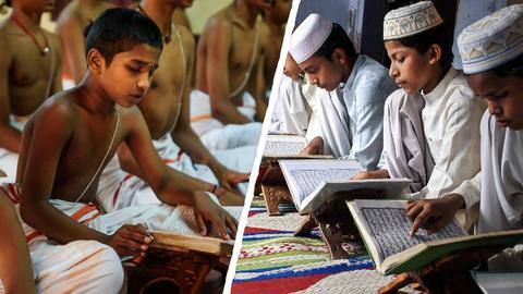 मदरसों और वैदिक स्कूलों में समान पाठ्यक्रम की मांग, हाई कोर्ट का सरकार को नोटिस मदरसों और वैदिक स्कूलों में समान पाठ्यक्रम की मांग, हाई कोर्ट का सरकार को नोटिस