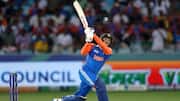 अलविदा 2025: इन भारतीय बल्लेबाजों ने टी-20 अंतरराष्ट्रीय में बनाए सर्वाधिक रन 