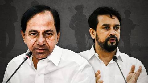 तेलंगाना के मुख्यमंत्री ने मांगे सर्जिकल स्ट्राइक के सबूत, भाजपा ने किया पलटवार तेलंगाना के मुख्यमंत्री ने मांगे सर्जिकल स्ट्राइक के सबूत, भाजपा ने किया पलटवार