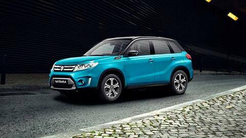 विटारा नाम से आएगी मारुति की नई SUV, क्रेटा और सेल्टॉस को देगी टक्कर विटारा नाम से आएगी मारुति की नई SUV, क्रेटा और सेल्टॉस को देगी टक्कर