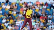 वेस्टइंडीज बनाम नेपाल: जेसन होल्डर ने पहली बार लिया टी-20 विश्व कप में 4 विकेट हॉल 