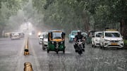 दिल्ली और उत्तर प्रदेश समेत कई शहरों में पहुंचा मानसून, मुंबई में रेड अलर्ट जारी