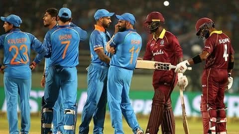 भारत बनाम वेस्टइंडीज़: पहले वनडे में टूट सकते हैं ये रिकॉर्ड्स, रोहित-कोहली पर रहेंगी नज़रें भारत बनाम वेस्टइंडीज़: पहले वनडे में टूट सकते हैं ये रिकॉर्ड्स, रोहित-कोहली पर रहेंगी नज़रें