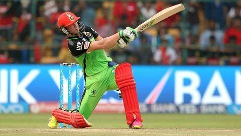 IPL 2019 में ये रिकॉर्ड अपने नाम कर सकते हैं 'मिस्टर 360 डिग्री' एबी डिविलियर्स IPL 2019 में ये रिकॉर्ड अपने नाम कर सकते हैं 'मिस्टर 360 डिग्री' एबी डिविलियर्स