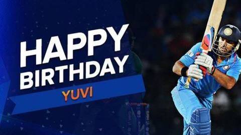 #BirthdaySpecial: 'सिंह साहब' के जन्मदिन पर जानिये युवराज से 'सिक्सर किंग' बनने की कहानी #BirthdaySpecial: 'सिंह साहब' के जन्मदिन पर जानिये युवराज से 'सिक्सर किंग' बनने की कहानी