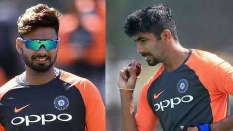 भारत बनाम ऑस्ट्रेलिया: ऋषभ पंत और बुमराह ने ऑस्ट्रेलिया में रचा इतिहास भारत बनाम ऑस्ट्रेलिया: ऋषभ पंत और बुमराह ने ऑस्ट्रेलिया में रचा इतिहास