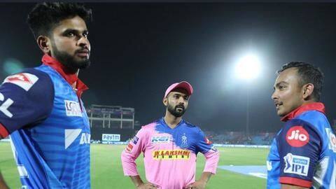 IPL 2019 Match 53: DC और RR होंगी आमने-सामने, जानें संभावित टीमें, ड्रीम इलेवन IPL 2019 Match 53: DC और RR होंगी आमने-सामने, जानें संभावित टीमें, ड्रीम इलेवन