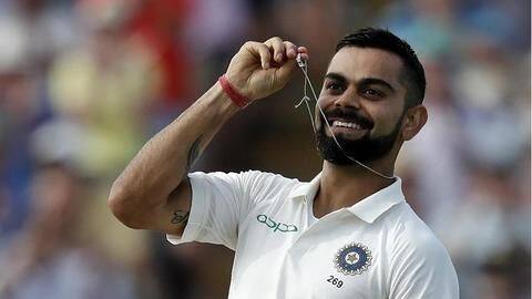ICC की ताज़ा रैंकिंग में विराट ने फिर किया टॉप, पुजारा ने भी लगाई लंबी छलांग ICC की ताज़ा रैंकिंग में विराट ने फिर किया टॉप, पुजारा ने भी लगाई लंबी छलांग