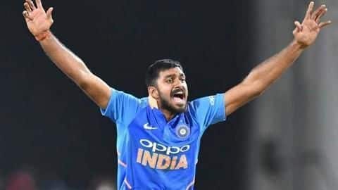 भारतीय टीम को लगा एक और बड़ा झटका, अभ्यास के दौरान चोटिल हुए विजय शंकर भारतीय टीम को लगा एक और बड़ा झटका, अभ्यास के दौरान चोटिल हुए विजय शंकर