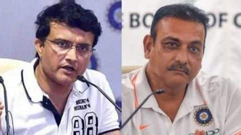 पहली बार कोच रवि शास्त्री के साथ विवादों पर बोले सौरव गांगुली, कही ये बड़ी बात पहली बार कोच रवि शास्त्री के साथ विवादों पर बोले सौरव गांगुली, कही ये बड़ी बात
