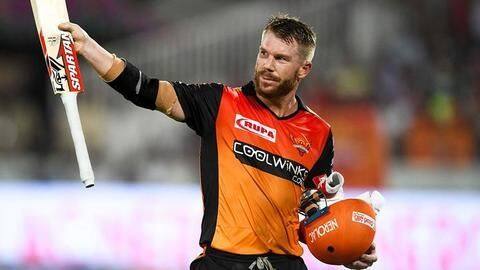 IPL 2020: सनराइज़र्स हैदराबाद ने डेविड वॉर्नर को बनाया कप्तान, एक साल रहे थे बैन IPL 2020: सनराइज़र्स हैदराबाद ने डेविड वॉर्नर को बनाया कप्तान, एक साल रहे थे बैन