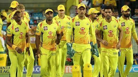 IPL 2020: एमएस धोनी से लेकर सुरेश रैना; जानें CSK के सभी खिलाड़ियों की सैलरी IPL 2020: एमएस धोनी से लेकर सुरेश रैना; जानें CSK के सभी खिलाड़ियों की सैलरी