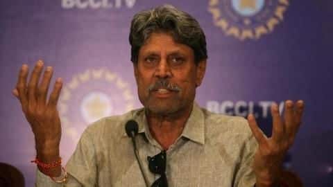 ...तो क्या इस कारण कपिल देव ने क्रिकेट सलाहकार समिति से दिया इस्तीफा! ...तो क्या इस कारण कपिल देव ने क्रिकेट सलाहकार समिति से दिया इस्तीफा!