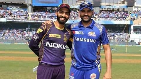 IPL 2019 Match 47: मुंबई के सामने जीत की पटरी पर लौटना चाहेगी KKR, संभावित टीमें IPL 2019 Match 47: मुंबई के सामने जीत की पटरी पर लौटना चाहेगी KKR, संभावित टीमें