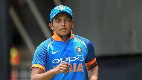 चोट के बाद मैदान पर पृथ्वी शॉ की वापसी, टी-20 में मचाएंगे धमाल चोट के बाद मैदान पर पृथ्वी शॉ की वापसी, टी-20 में मचाएंगे धमाल