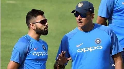 टीम चयन को लेकर कोहली के समर्थन में आए कोच रवि शास्त्री, आलोचकों पर साधा निशाना टीम चयन को लेकर कोहली के समर्थन में आए कोच रवि शास्त्री, आलोचकों पर साधा निशाना