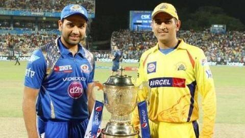 IPL 2019 Qualifier 1: CSK और मुंबई में होगी जंग, जानें संभावित टीमें और ड्रीम इलेवन IPL 2019 Qualifier 1: CSK और मुंबई में होगी जंग, जानें संभावित टीमें और ड्रीम इलेवन