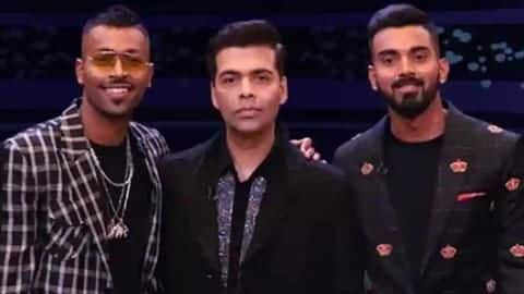 महिलाओं पर विवादित टिप्पणी: जांच पूरी होने तक निलंबित हुए हार्दिक पंड्या और लोकेश राहुल महिलाओं पर विवादित टिप्पणी: जांच पूरी होने तक निलंबित हुए हार्दिक पंड्या और लोकेश राहुल