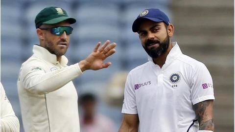 क्या तीसरे टेस्ट में टॉस के लिए नहीं आएंगे दक्षिण अफ्रीकी कप्तान फाफ डू प्लेसिस? क्या तीसरे टेस्ट में टॉस के लिए नहीं आएंगे दक्षिण अफ्रीकी कप्तान फाफ डू प्लेसिस?