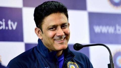 IPL 2020: किंग्स इलेवन पंजाब के कोच बन सकते हैं पूर्व भारतीय कप्तान अनिल कुंबले IPL 2020: किंग्स इलेवन पंजाब के कोच बन सकते हैं पूर्व भारतीय कप्तान अनिल कुंबले
