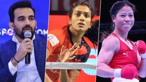 Padma Awards 2020: मैरी कॉम को पद्म विभूषण, ज़हीर खान समेत ये खिलाड़ी भी होंगे सम्मानित Padma Awards 2020: मैरी कॉम को पद्म विभूषण, ज़हीर खान समेत ये खिलाड़ी भी होंगे सम्मानित