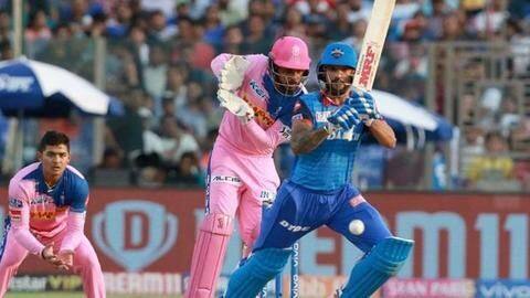 #DCvRR: दिल्ली कैपिटल्स ने राजस्थान रॉयल्स को हराया, IPL 2019 से बाहर हुई राजस्थान #DCvRR: दिल्ली कैपिटल्स ने राजस्थान रॉयल्स को हराया, IPL 2019 से बाहर हुई राजस्थान