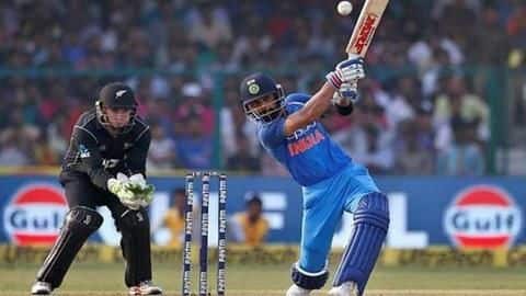 न्यूज़ीलैंड के खिलाफ आखिरी दो वनडे और टी-20 सीरीज़ से कोहली को दिया गया आराम न्यूज़ीलैंड के खिलाफ आखिरी दो वनडे और टी-20 सीरीज़ से कोहली को दिया गया आराम