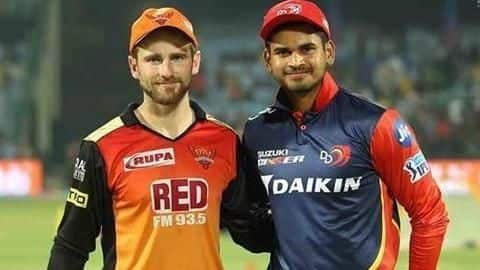 IPL 2019 Match 30: दिल्ली के खिलाफ जीत दर्ज करना चाहेगी हैदराबाद, संभावित टीमें, ड्रीम इलेवन IPL 2019 Match 30: दिल्ली के खिलाफ जीत दर्ज करना चाहेगी हैदराबाद, संभावित टीमें, ड्रीम इलेवन