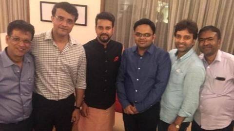 अब ये है सौरव गांगुली की टीम, जो संभालेगी भारतीय क्रिकेट कंट्रोल बोर्ड की कमान अब ये है सौरव गांगुली की टीम, जो संभालेगी भारतीय क्रिकेट कंट्रोल बोर्ड की कमान