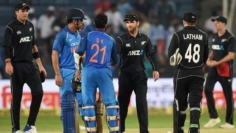भारत बनाम न्यूज़ीलैंड: टी-20 सीरीज़ के लिए न्यूज़ीलैंड टीम घोषित, दो नए खिलाड़ियों को मिला मौका भारत बनाम न्यूज़ीलैंड: टी-20 सीरीज़ के लिए न्यूज़ीलैंड टीम घोषित, दो नए खिलाड़ियों को मिला मौका