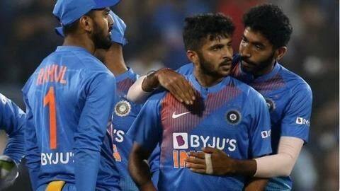 पांचवें टी-20 में भारत ने न्यूजीलैंड को हराकर रचा इतिहास, 5-0 से जीती सीरीज़ पांचवें टी-20 में भारत ने न्यूजीलैंड को हराकर रचा इतिहास, 5-0 से जीती सीरीज़
