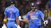 न्यूजीलैंड बनाम भारत, तीसरा टी-20: रोहित बने 'मैन ऑफ द मैच', तोड़ डाले ये रिकॉर्ड