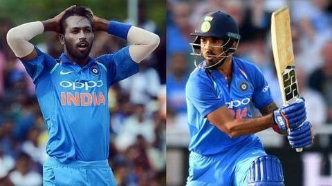 न्यूज़ीलैंड दौरे पर भारतीय टीम में शामिल होंगे हार्दिक पंड्या और केएल राहुल- रिपोर्ट्स न्यूज़ीलैंड दौरे पर भारतीय टीम में शामिल होंगे हार्दिक पंड्या और केएल राहुल- रिपोर्ट्स