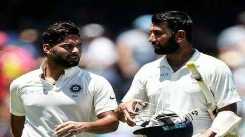 भारत बनाम ऑस्ट्रेलिया: ऋषभ पंत और चेतेश्वर पुजारा ने ऑस्ट्रेलिया में रचा इतिहास भारत बनाम ऑस्ट्रेलिया: ऋषभ पंत और चेतेश्वर पुजारा ने ऑस्ट्रेलिया में रचा इतिहास