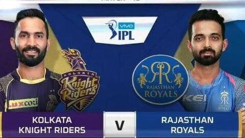IPL 2019 Match 43: RR के खिलाफ जरूर जीतना चाहेगी KKR, जानें संभावित टीमें, ड्रीम 11 IPL 2019 Match 43: RR के खिलाफ जरूर जीतना चाहेगी KKR, जानें संभावित टीमें, ड्रीम 11