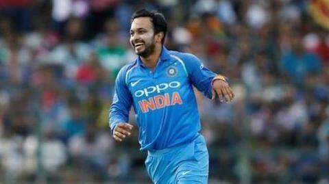 विश्व कप 2019: फिट हुए केदार जाधव, 22 मई को टीम के साथ जाएंगे इंग्लैंड विश्व कप 2019: फिट हुए केदार जाधव, 22 मई को टीम के साथ जाएंगे इंग्लैंड