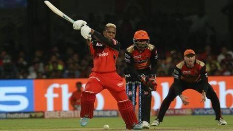 #RCBvSRH: रोमांचक मुकाबले में RCB ने SRH को हराया, जानें मैच में बने रिकॉर्ड्स #RCBvSRH: रोमांचक मुकाबले में RCB ने SRH को हराया, जानें मैच में बने रिकॉर्ड्स